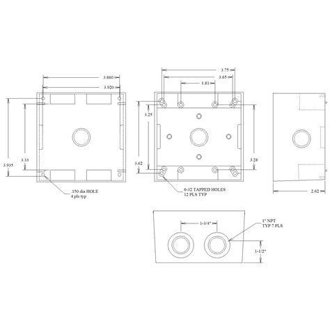 electrical double gang box dimensions|2 gang outlet box dimensions.